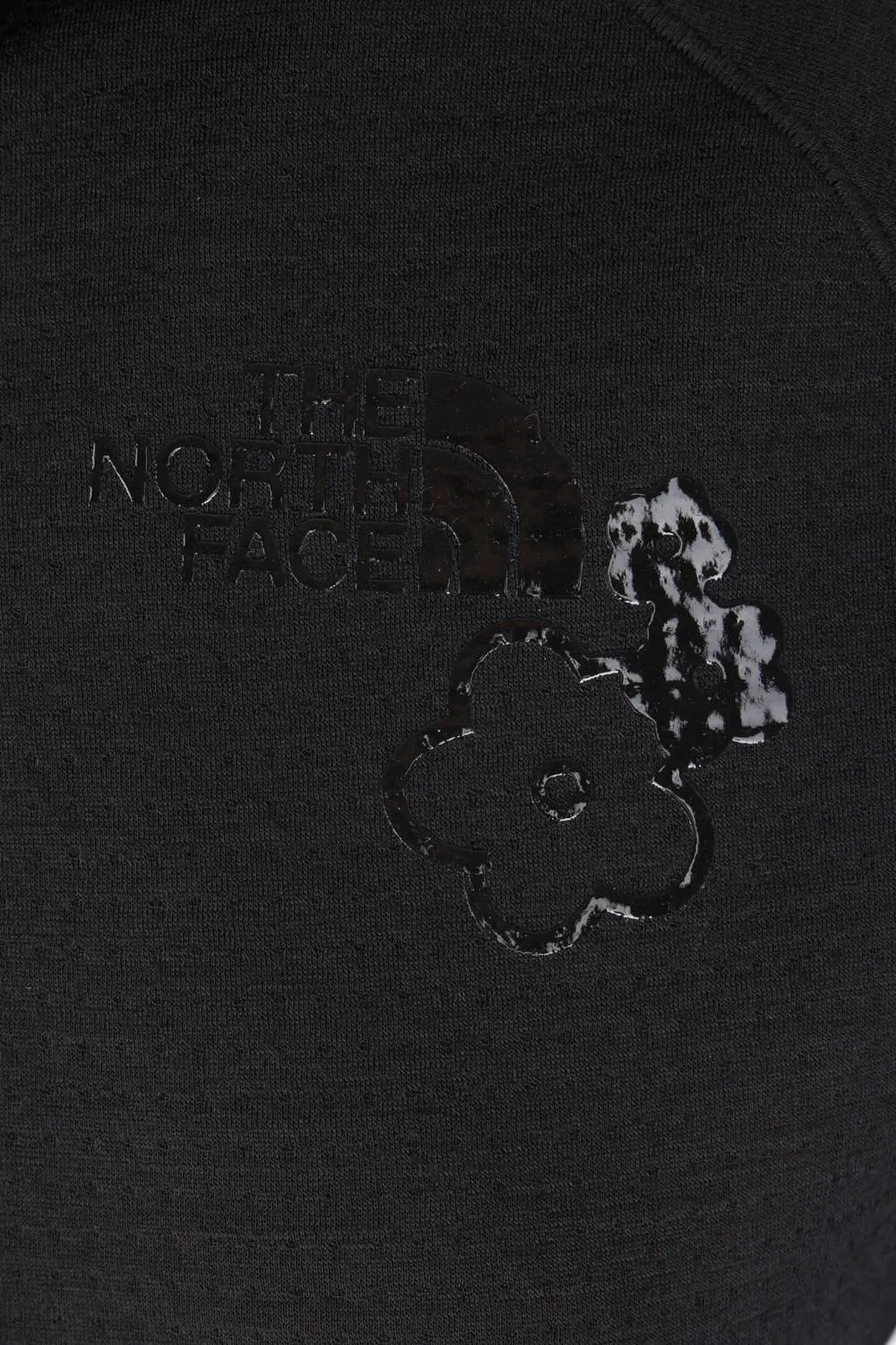 Ruffled Hem Hoodie