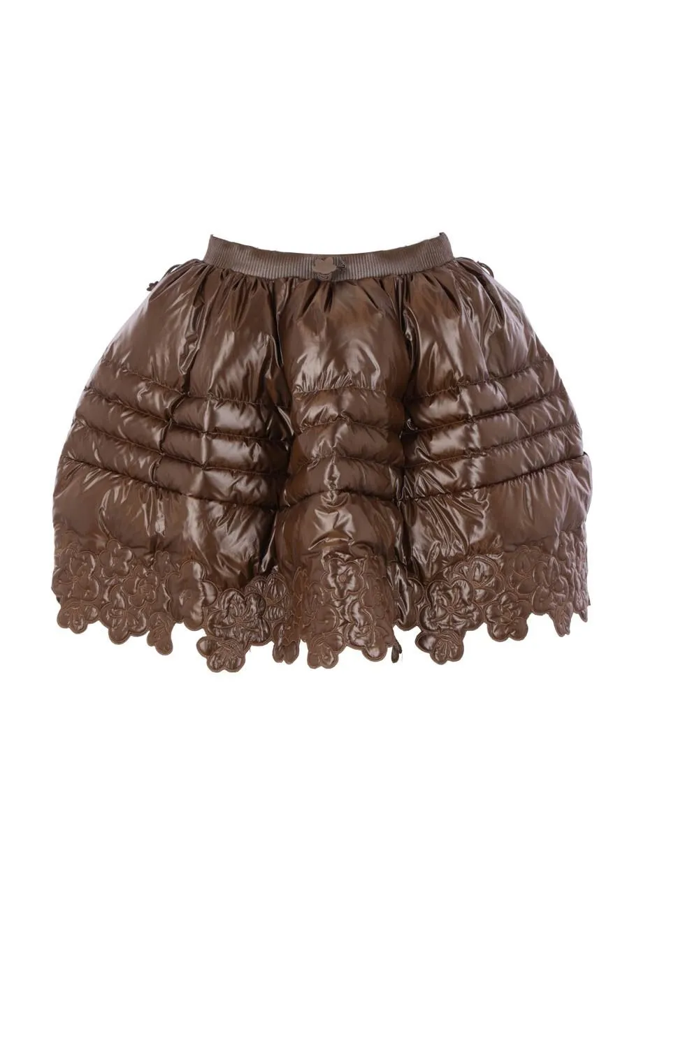 Down Padded Skirt