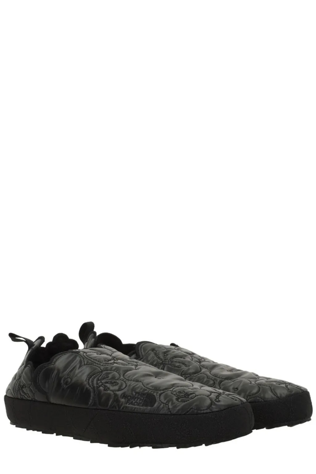 Quilted Slip-On Shoes