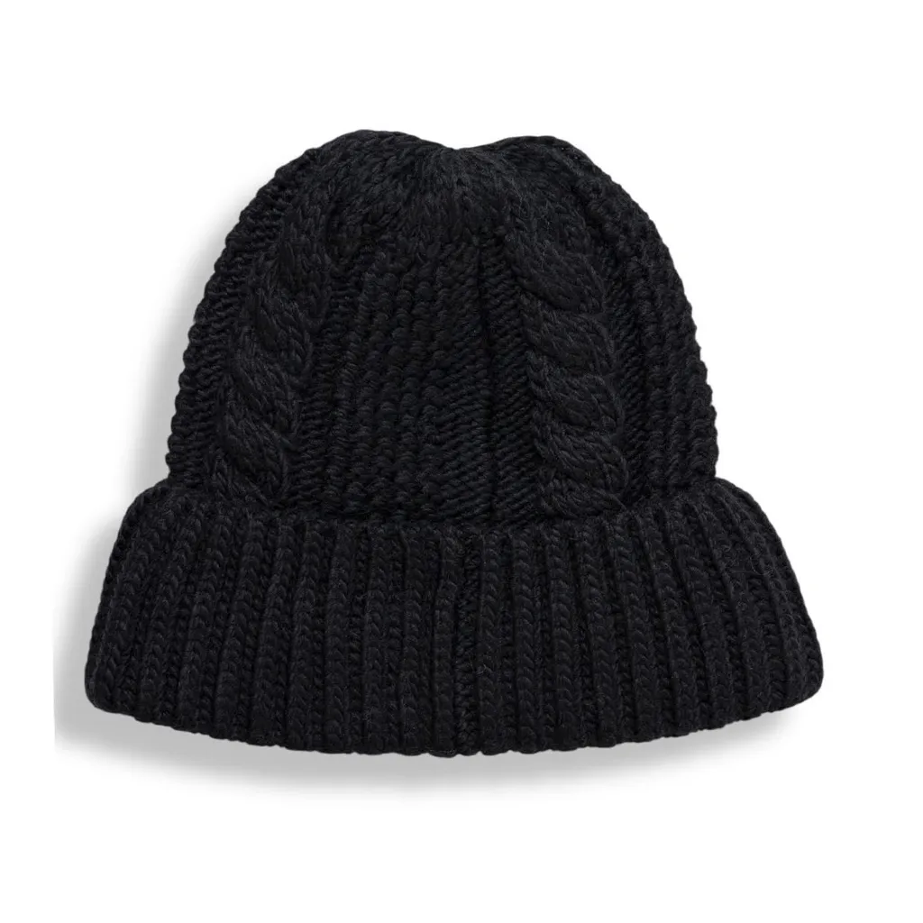 Cable Knit Beanie
