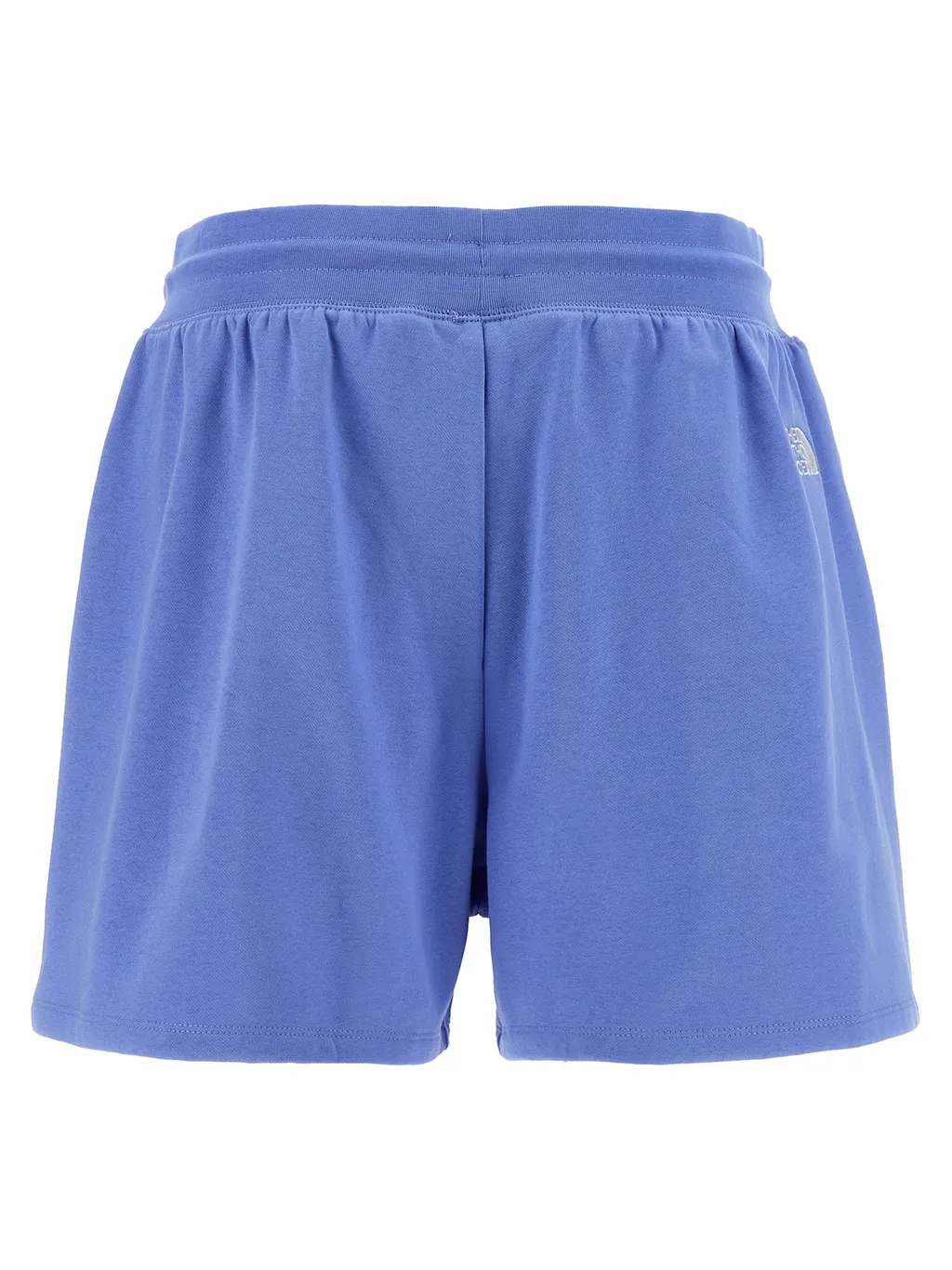 Logo Print Cotton Jersey Shorts