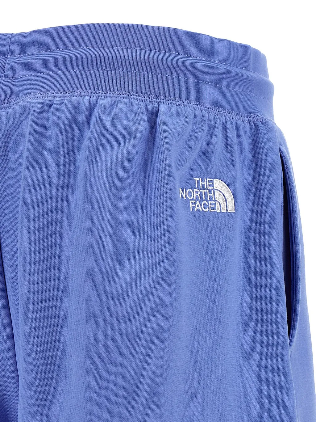 Logo Print Cotton Jersey Shorts
