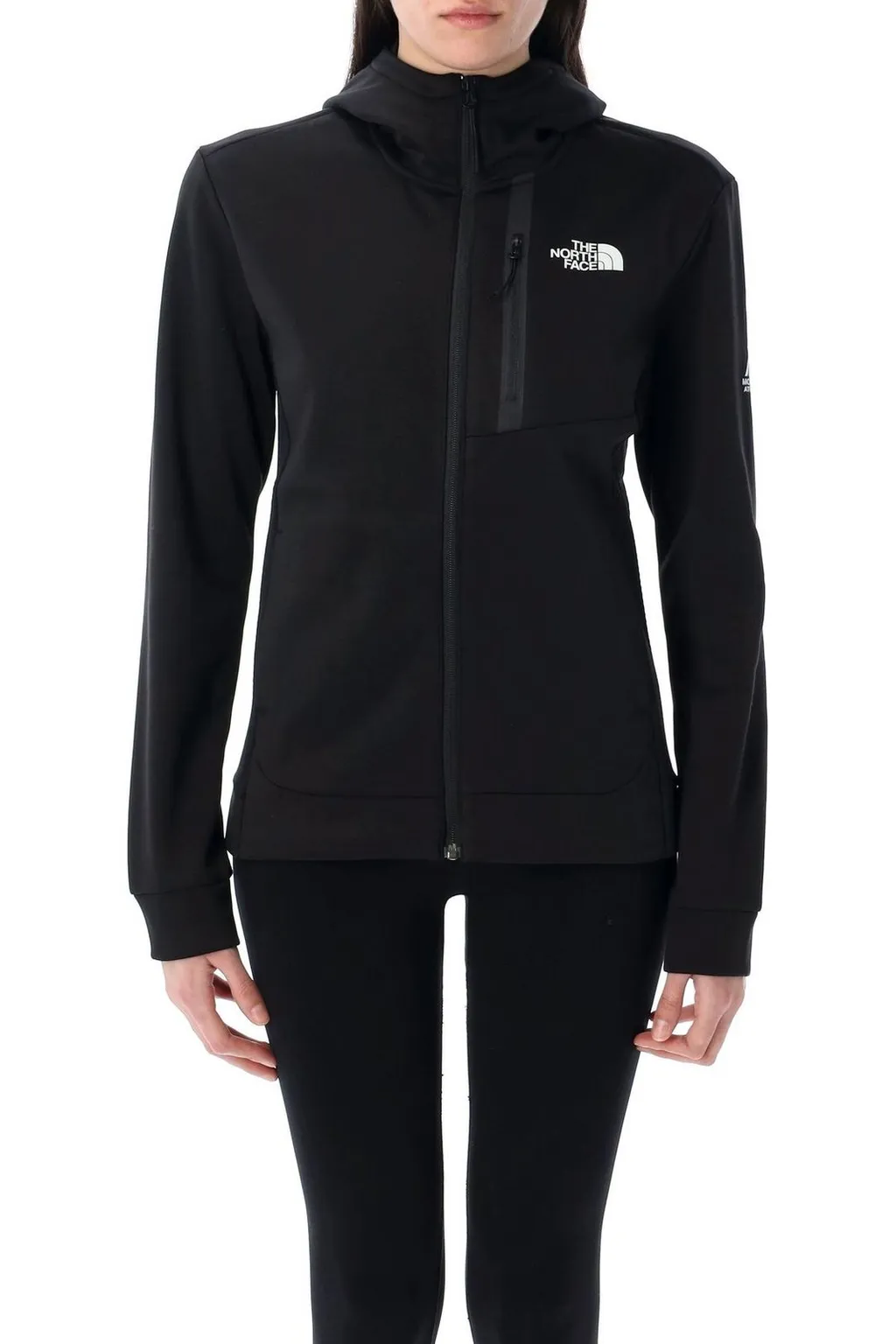 Logo Print Hoodie