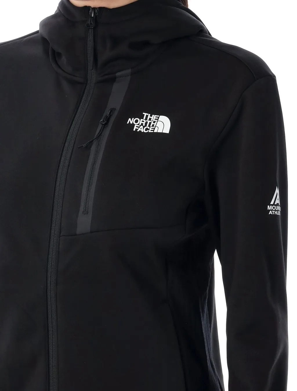 Logo Print Hoodie