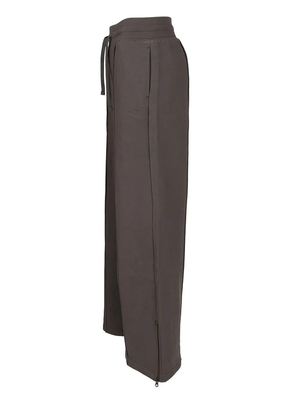Wide-Leg Track Pants
