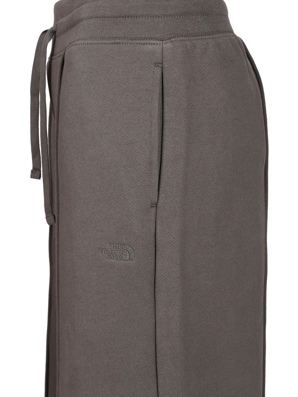 Wide-Leg Track Pants