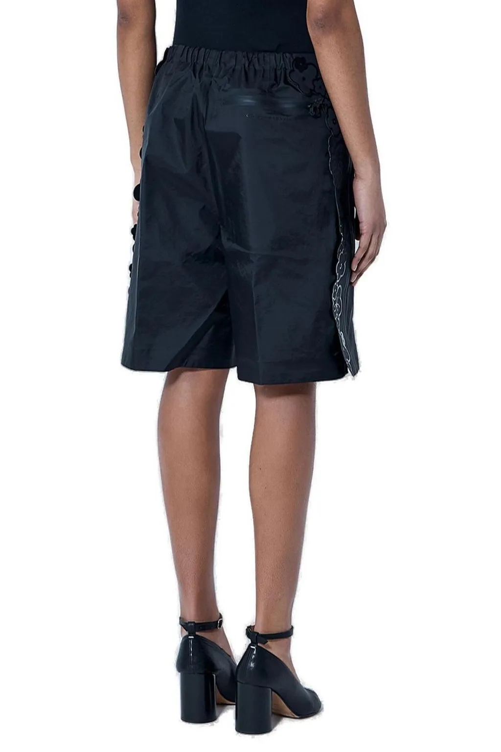 Embroidered Shorts