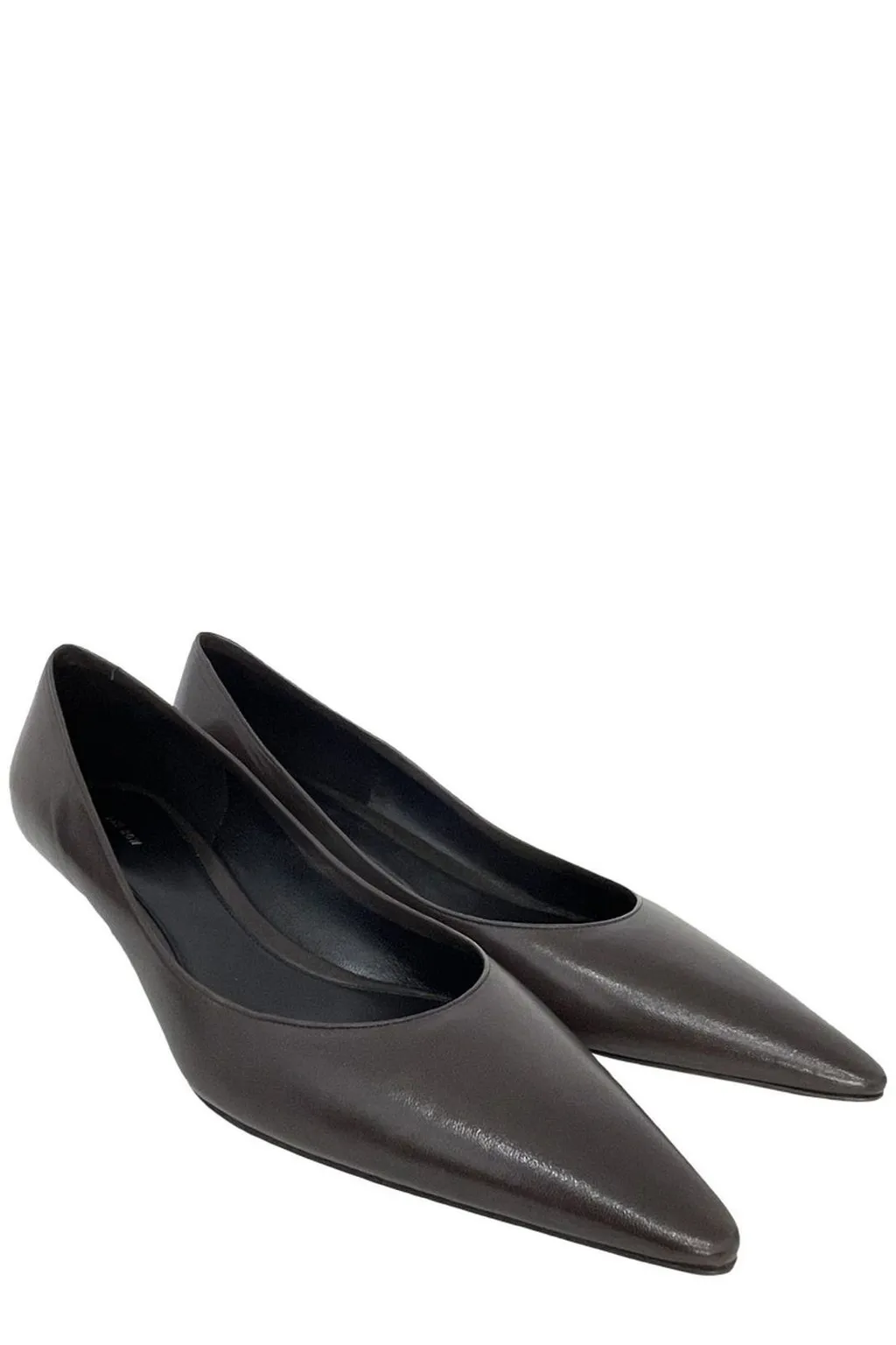 Pointed Toe Kitten Heels