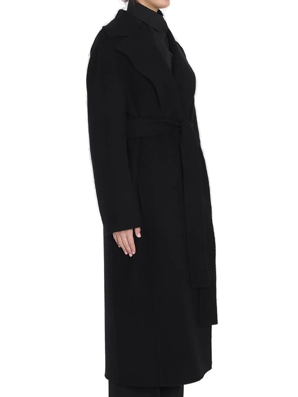 Belted Wool Coat