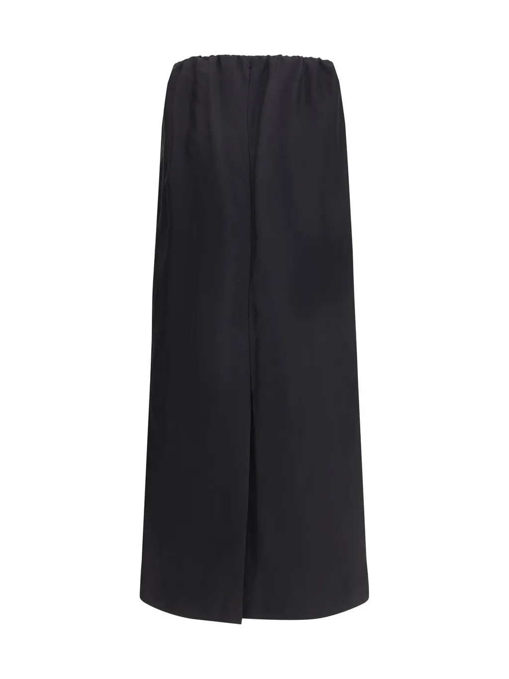High-Waisted Straight-Leg Jeans