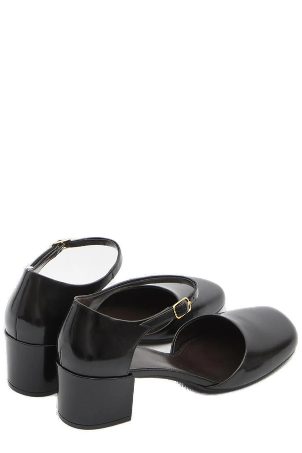 Mary Jane Block Heel Shoes