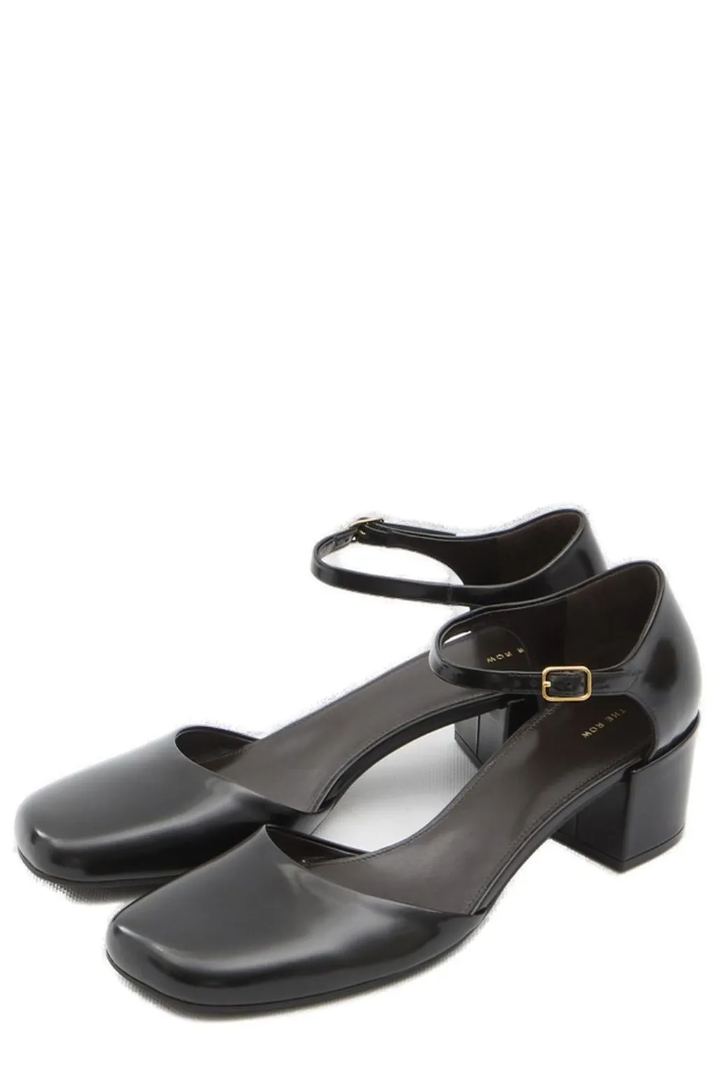 Mary Jane Block Heel Shoes