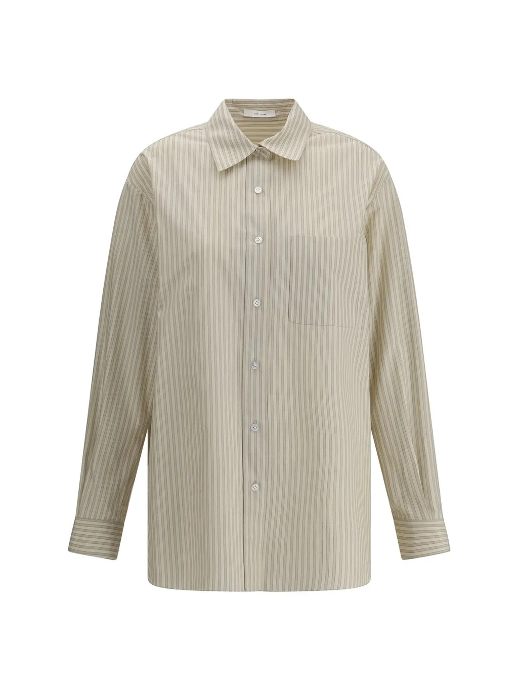 Striped Oversized Shirt