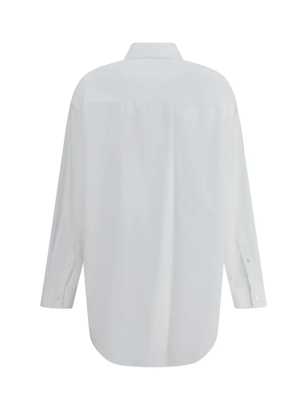 Oversized Button-Down Shirt