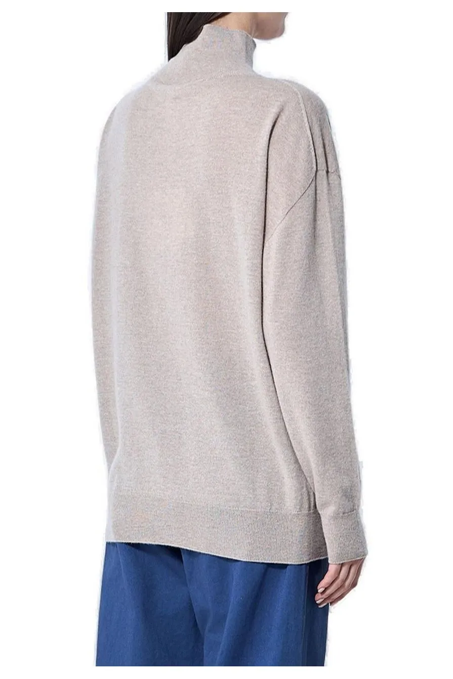 Mock Neck Sweater