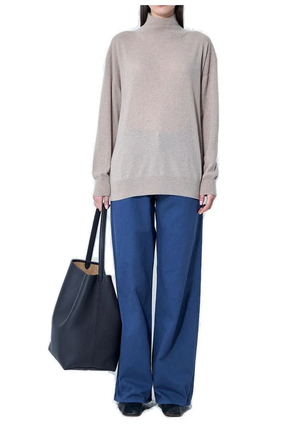 Mock Neck Sweater