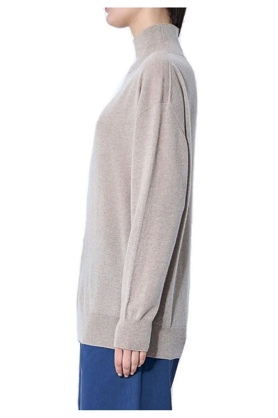 Mock Neck Sweater