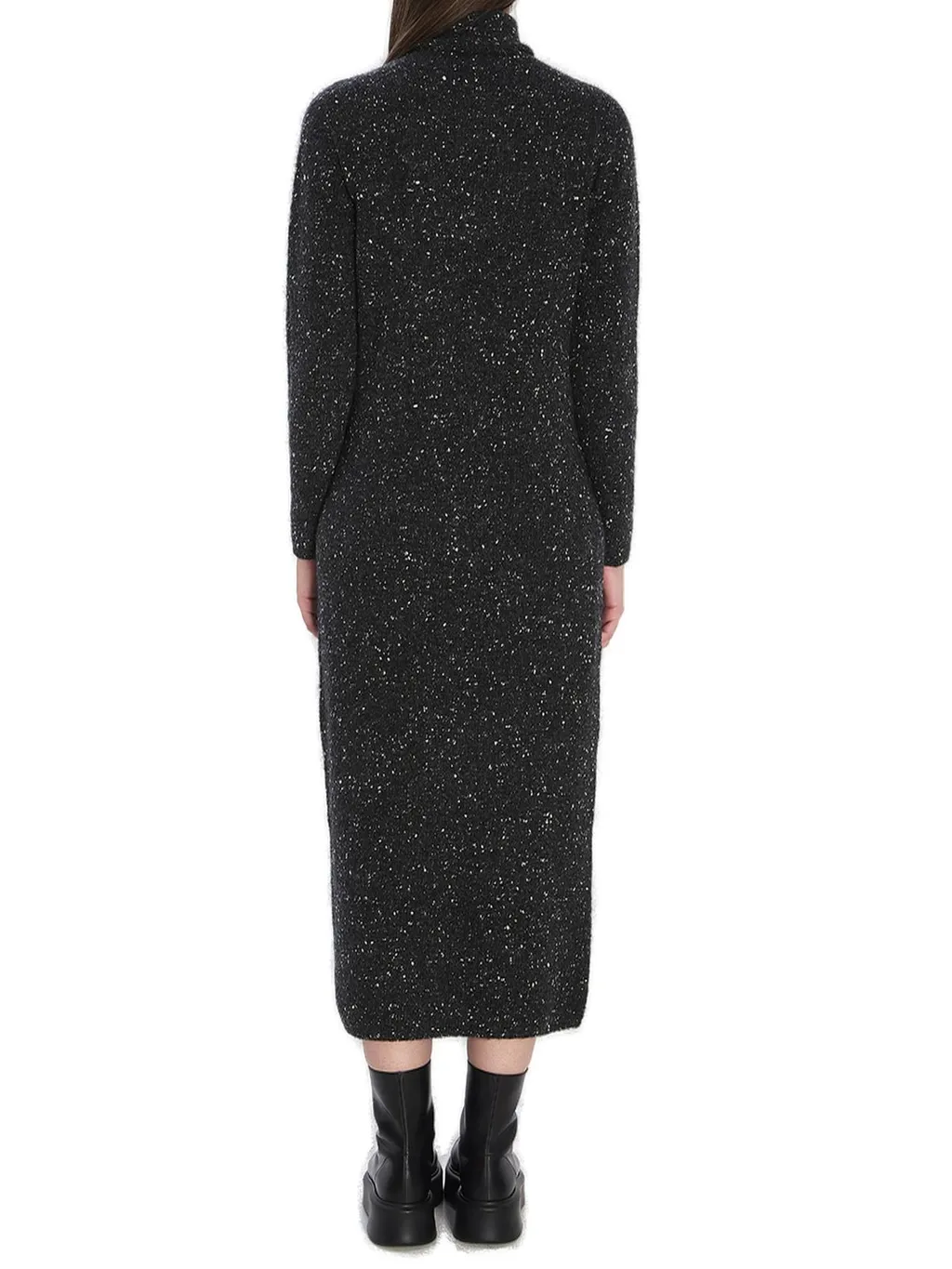 Turtleneck Sweater Dress