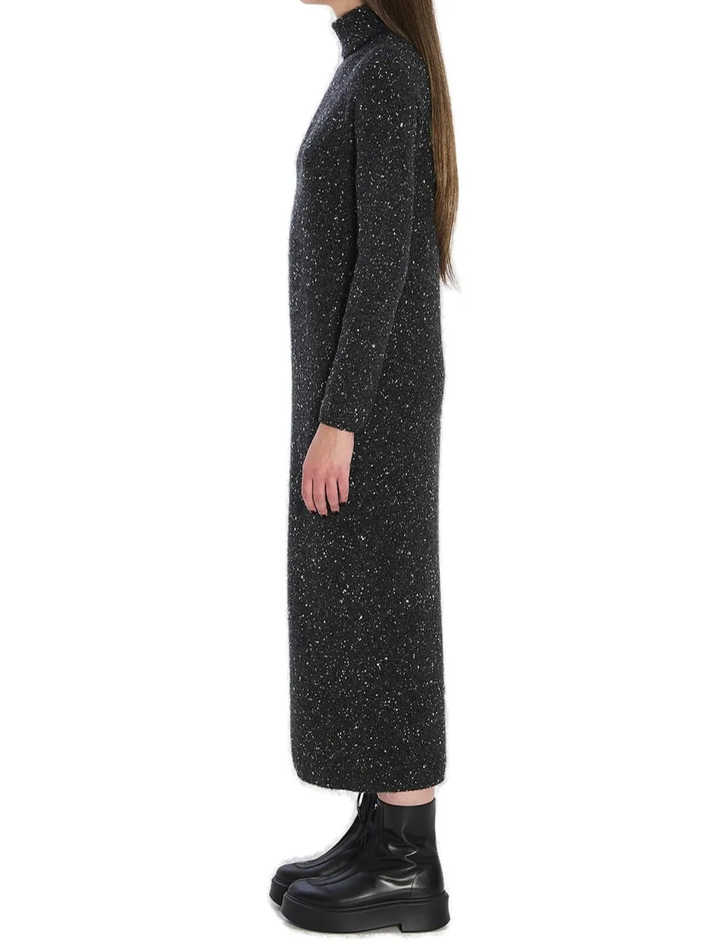 Turtleneck Sweater Dress