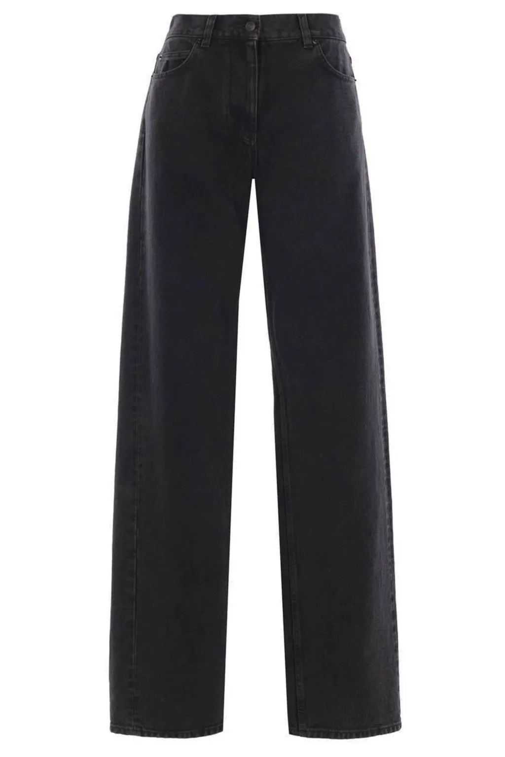 Wide-Leg Jeans