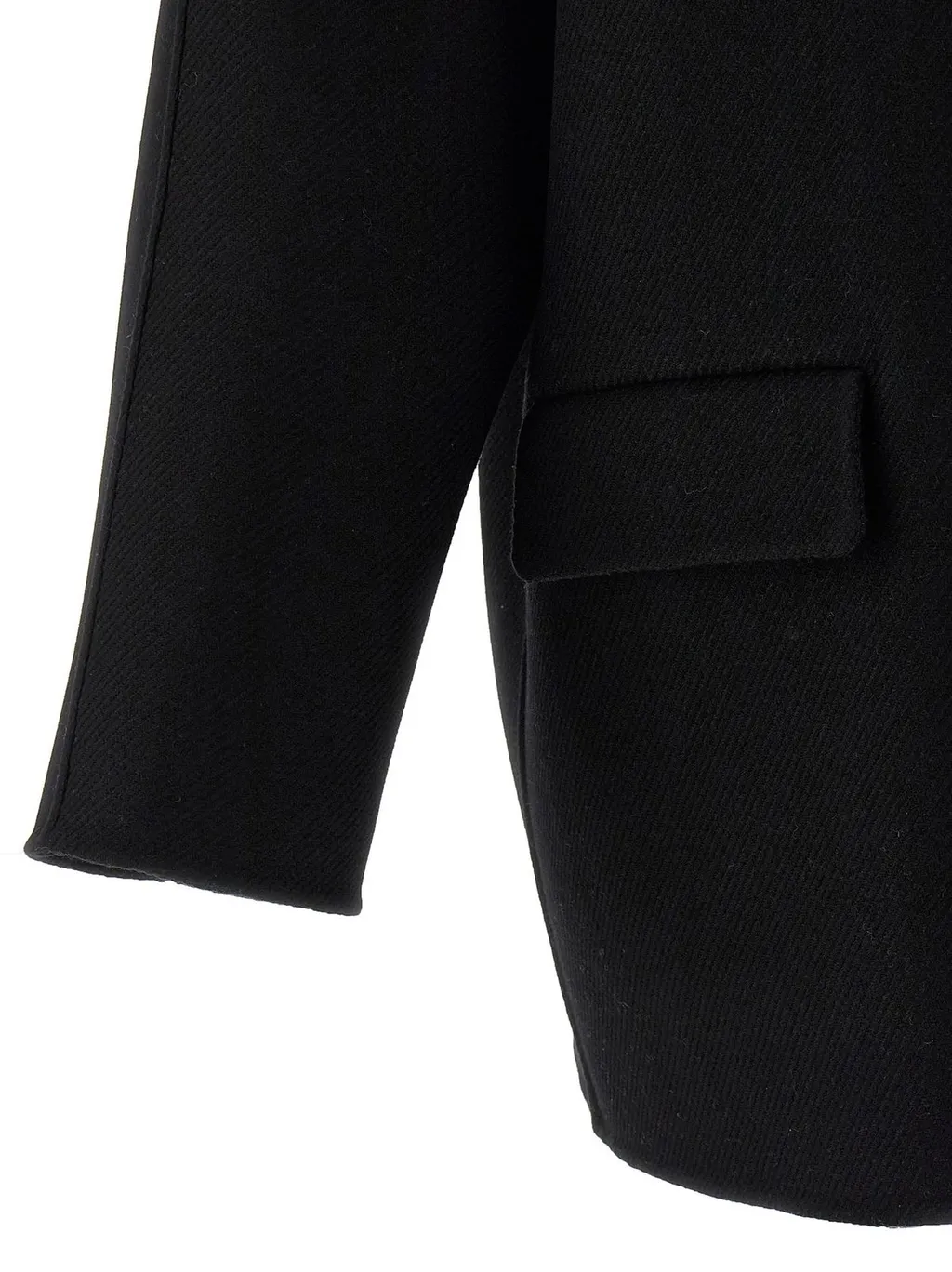 Double-Breasted Coat