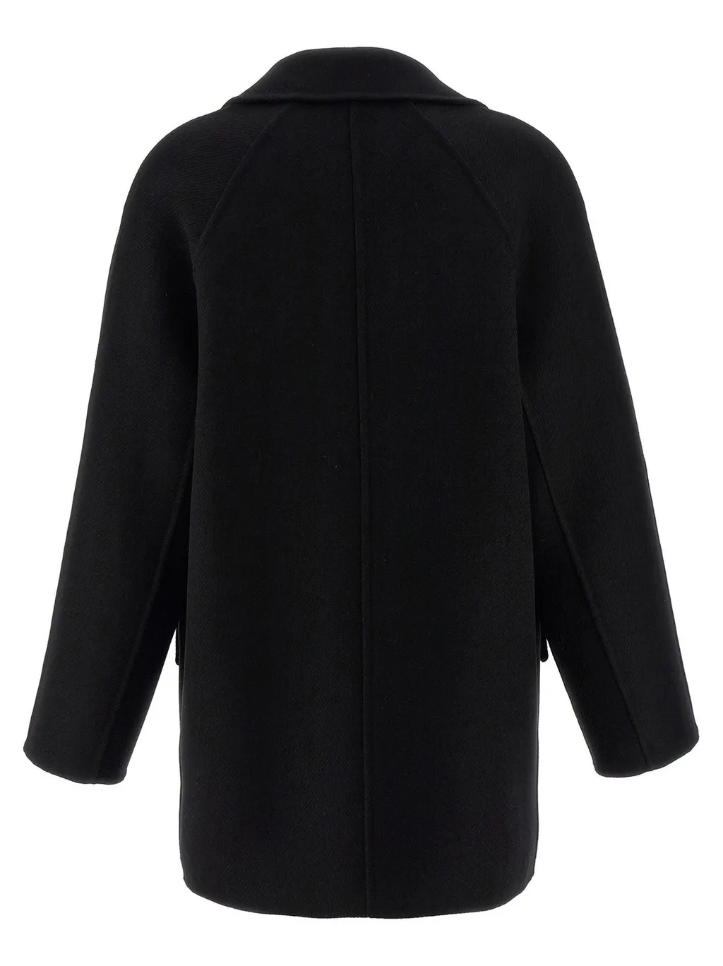 Double-Breasted Coat