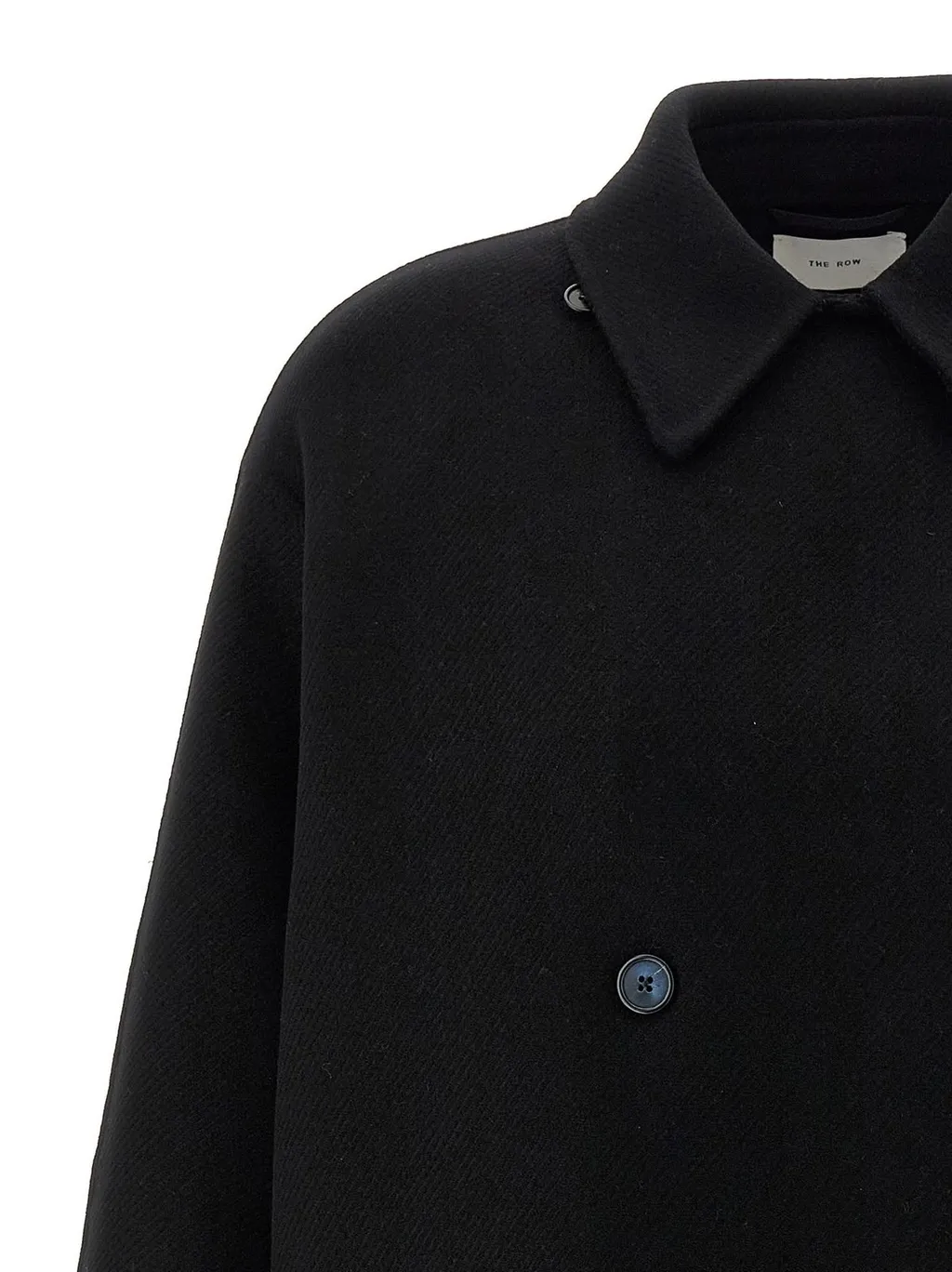 Double-Breasted Coat