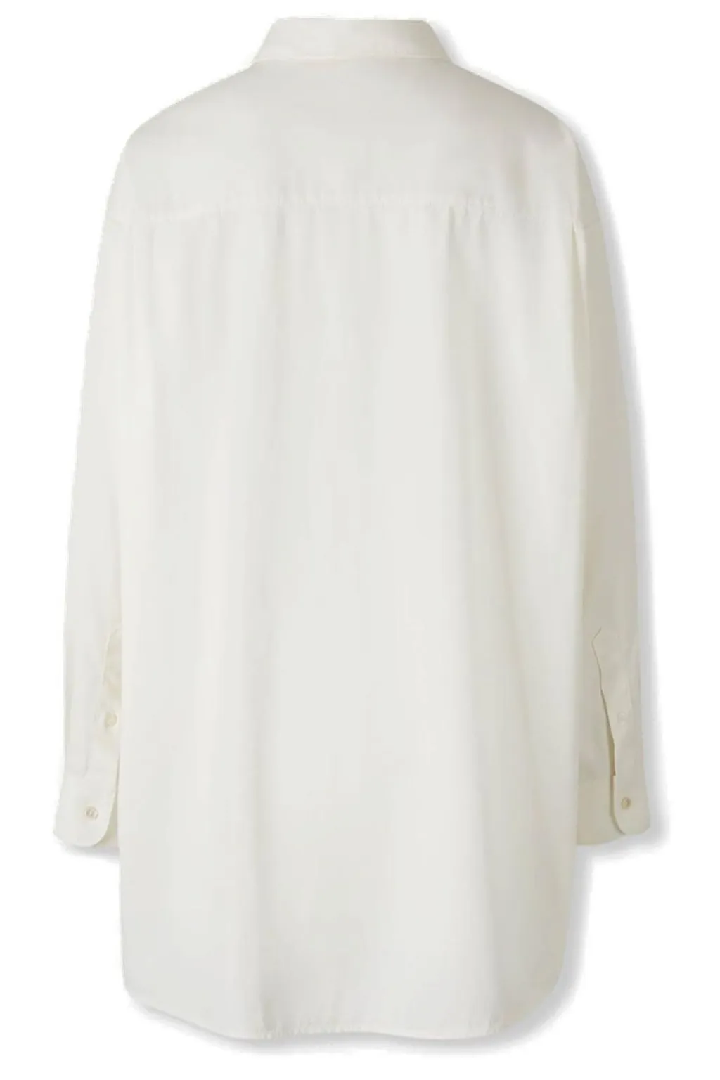 Oversized Poplin Shirt