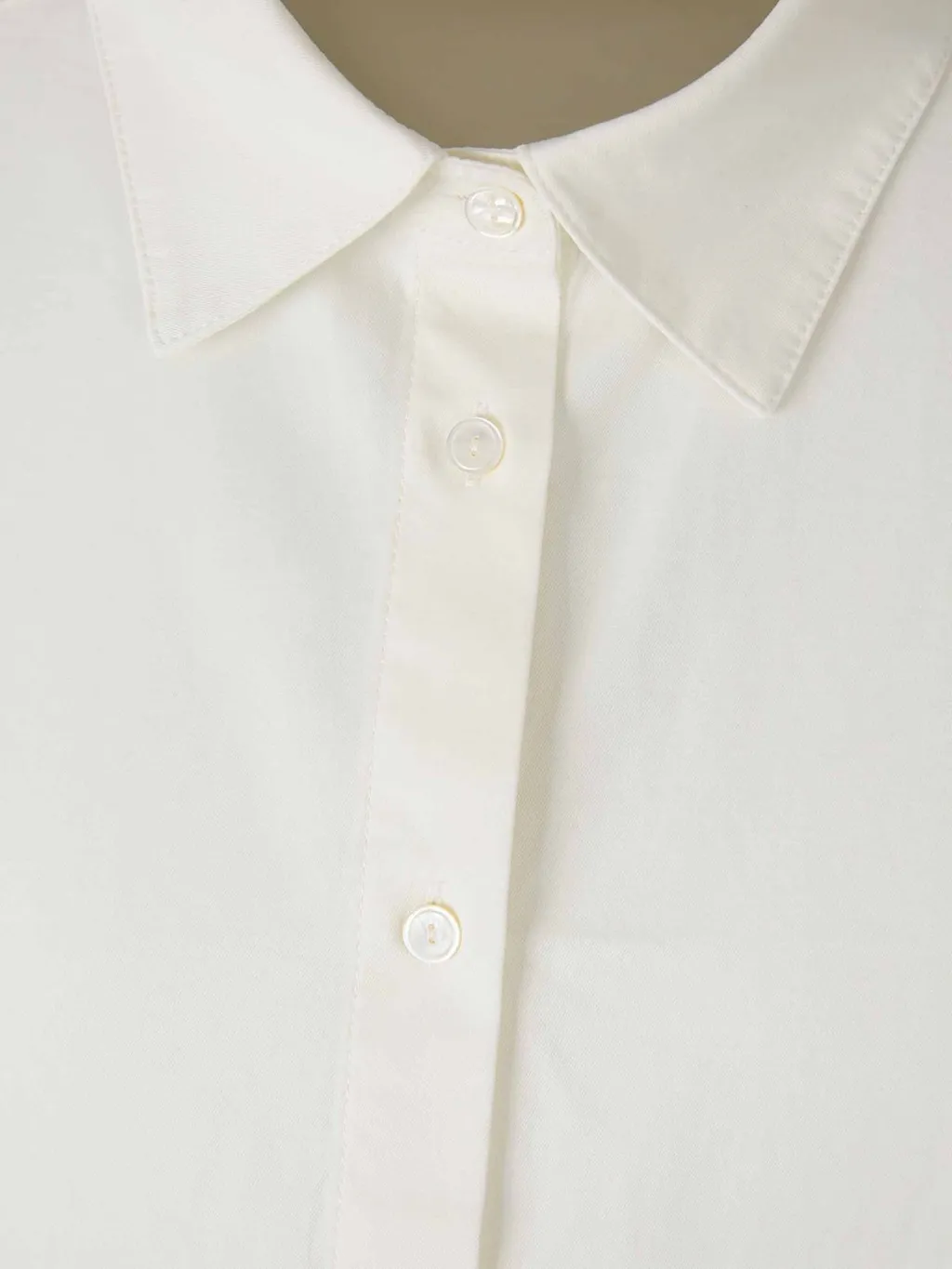 Oversized Poplin Shirt