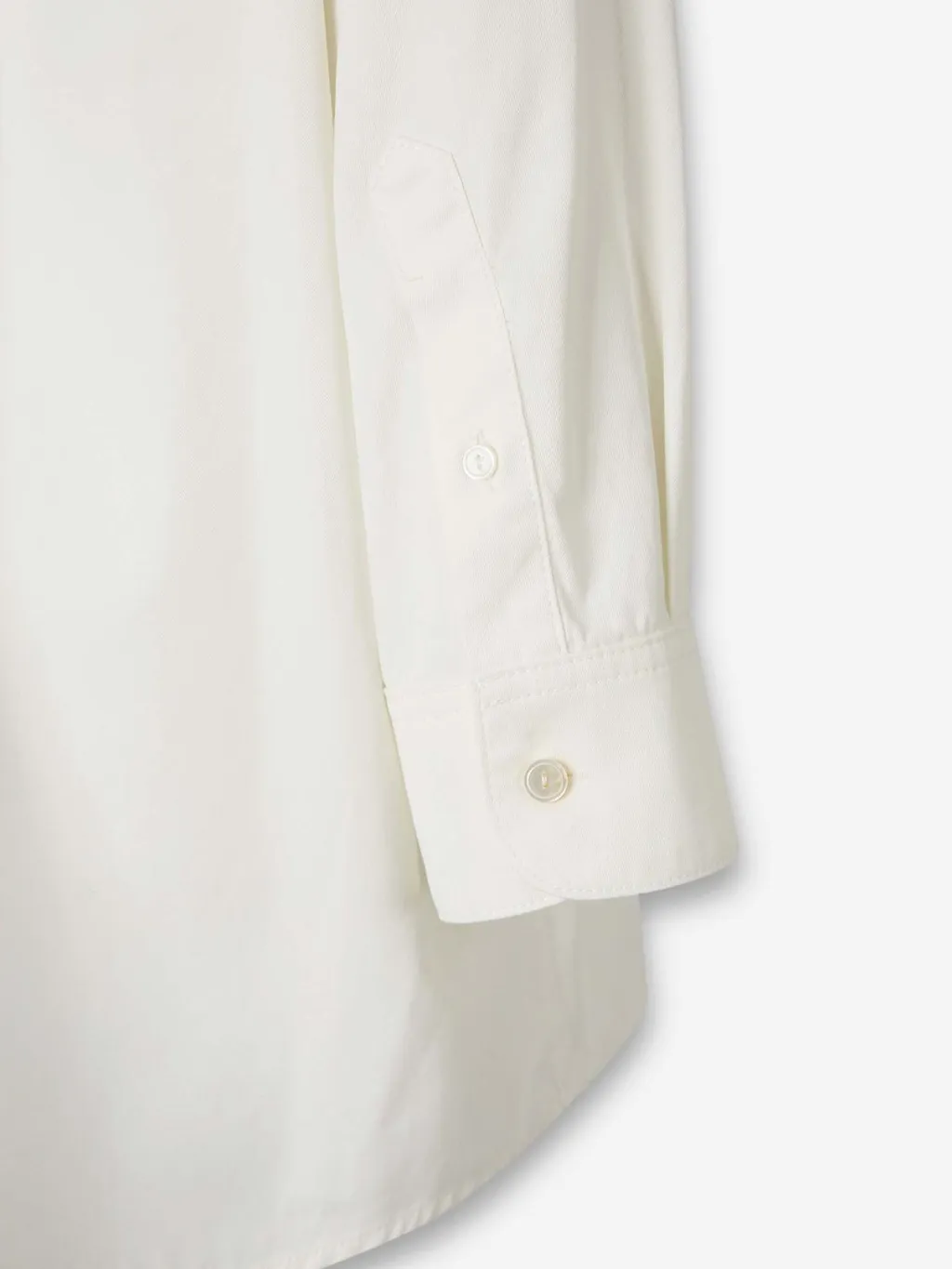 Oversized Poplin Shirt