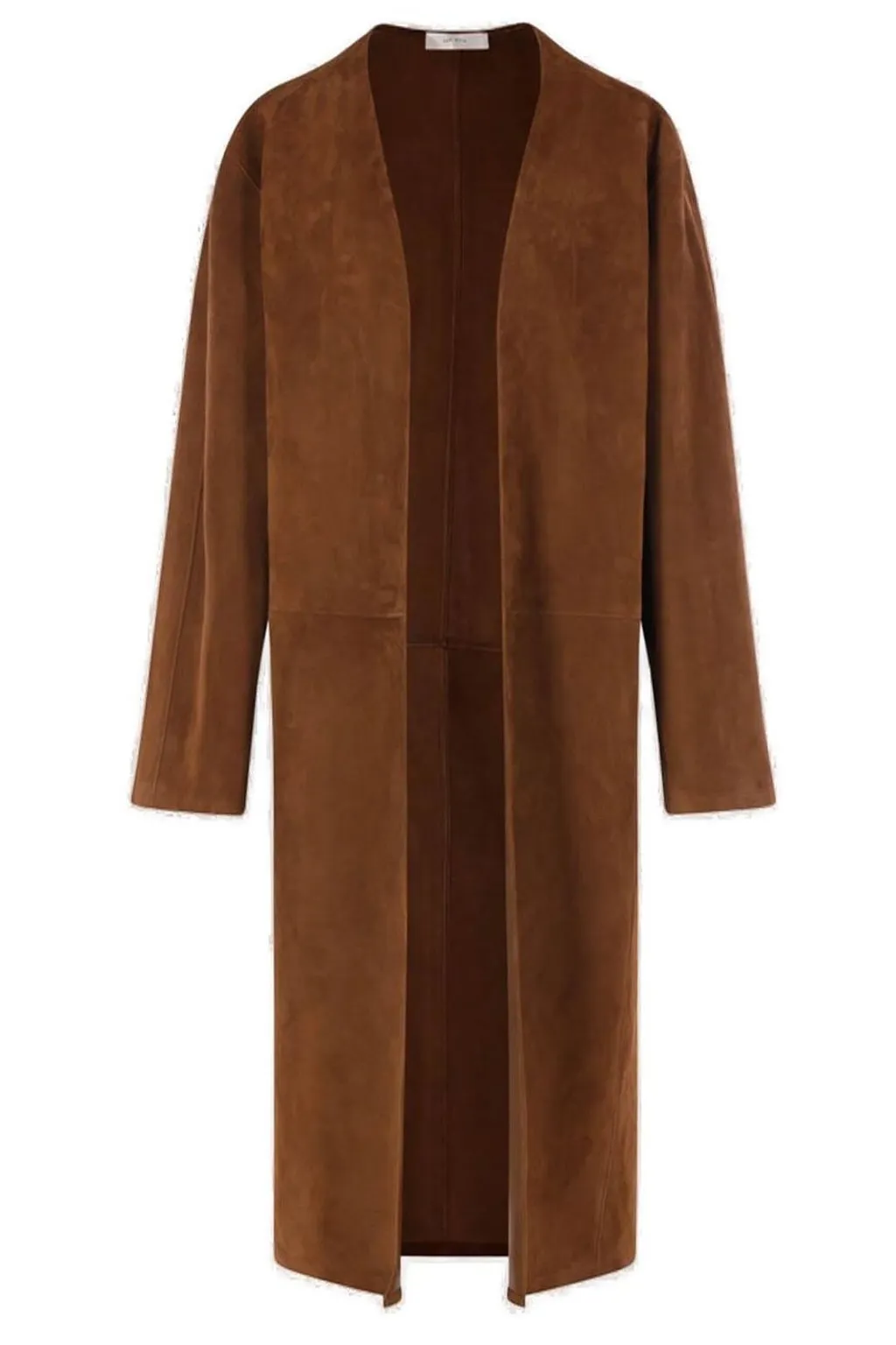 Long Suede Coat