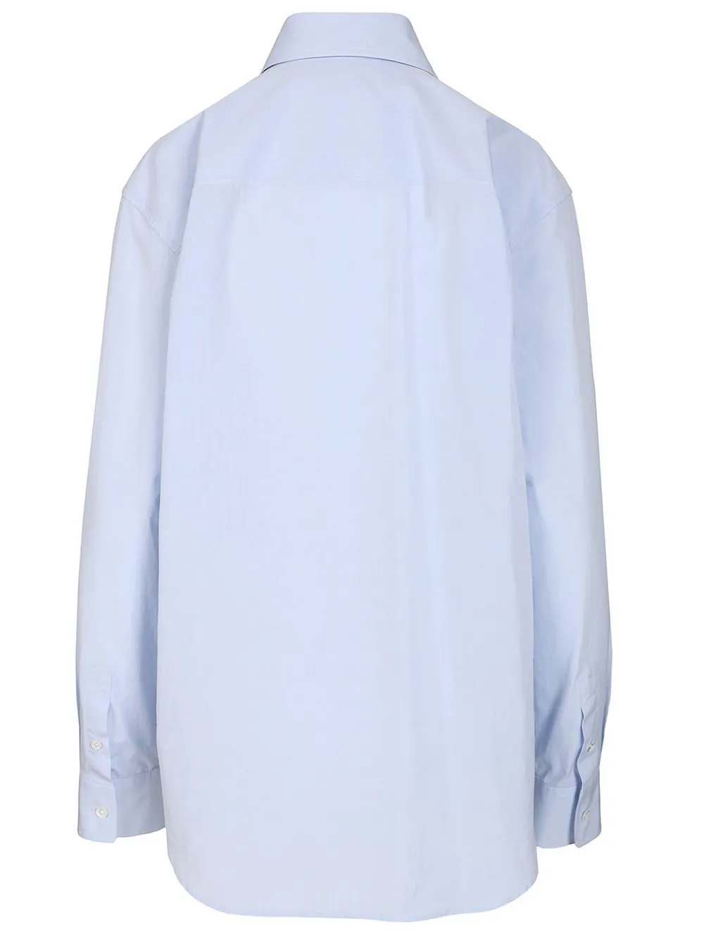 Oversized Cotton Poplin Shirt