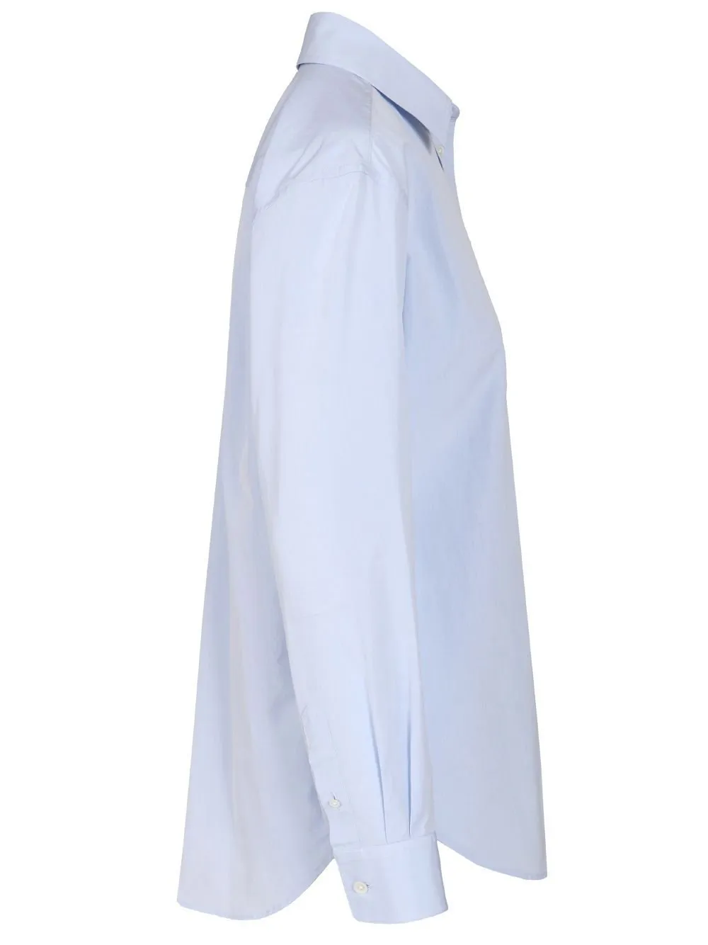 Oversized Cotton Poplin Shirt