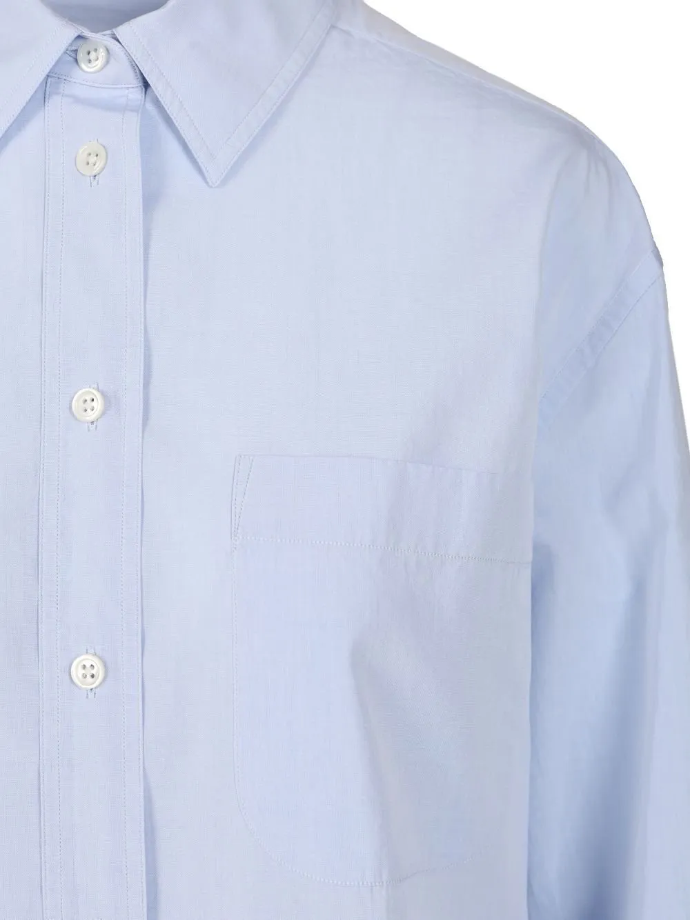 Oversized Cotton Poplin Shirt