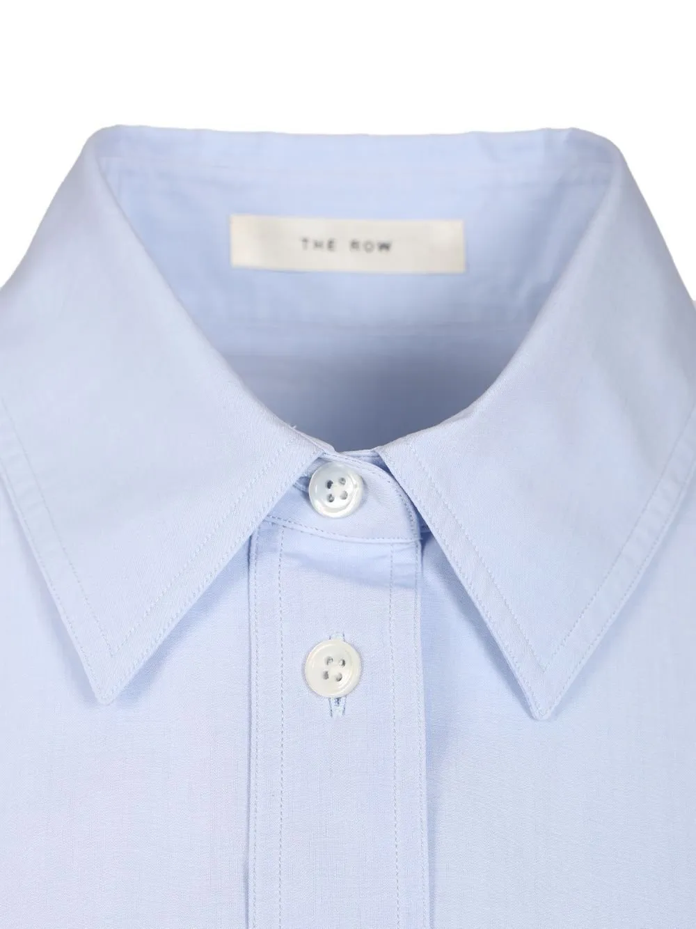 Oversized Cotton Poplin Shirt