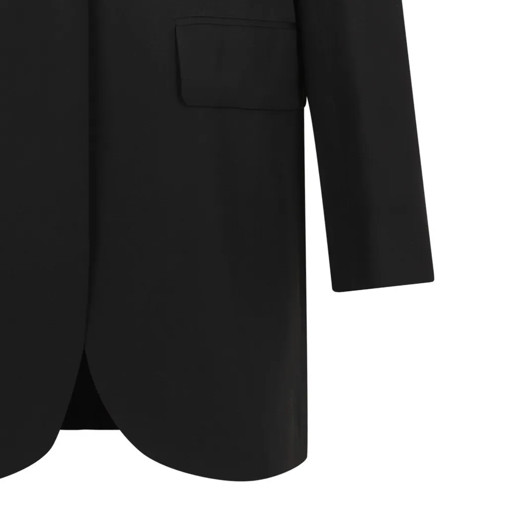 Single-Breasted Blazer