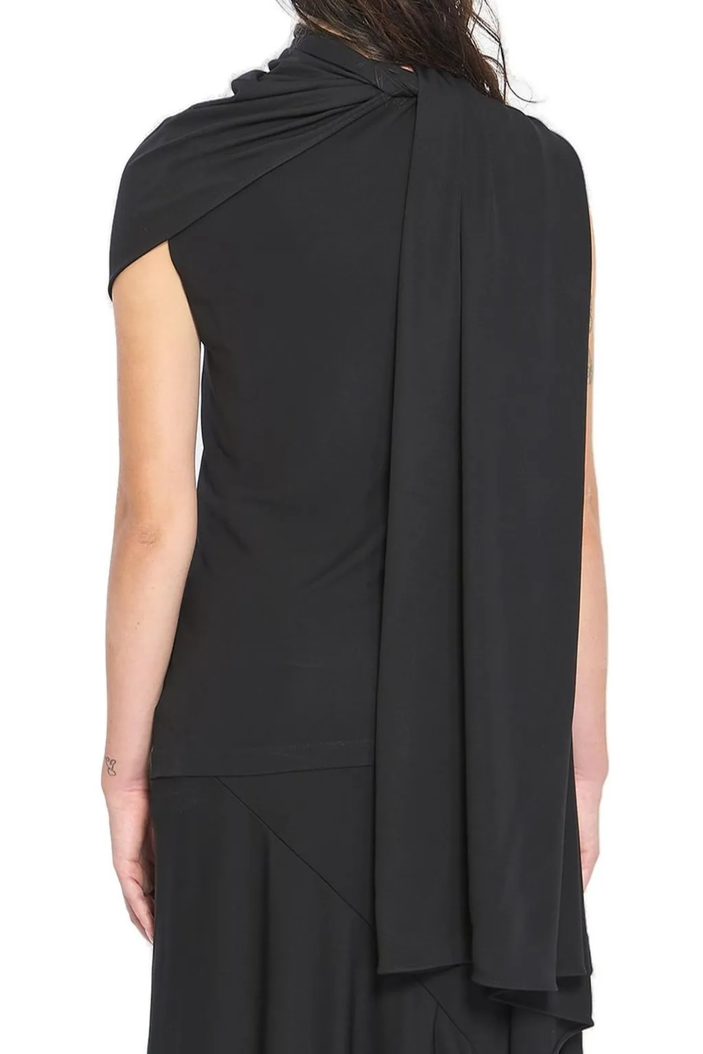 Asymmetric Draped Top