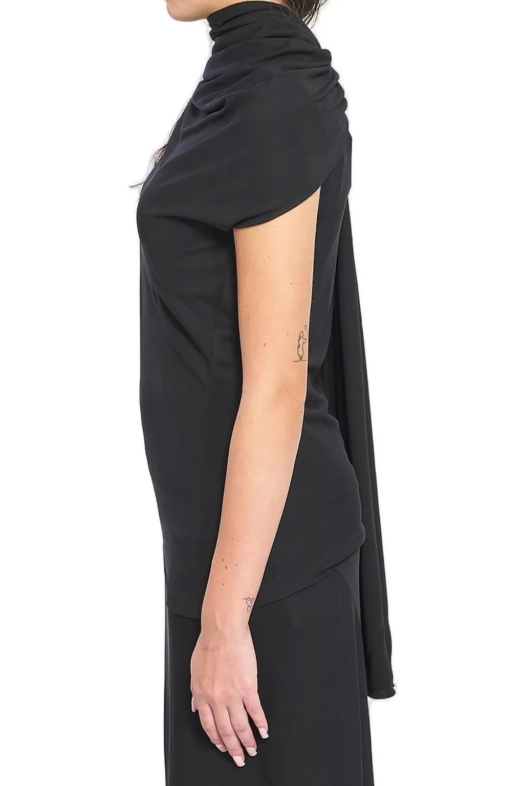 Asymmetric Draped Top