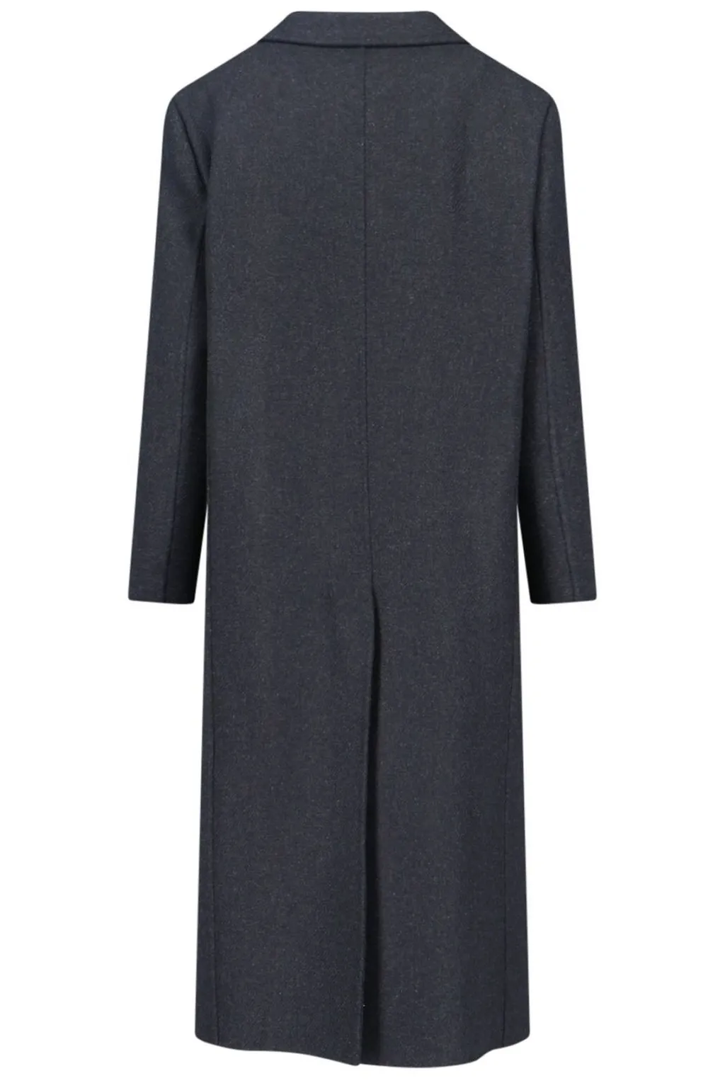 Double-Breasted Wool Coat