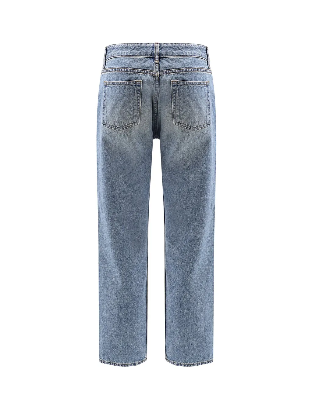 Straight Leg Jeans