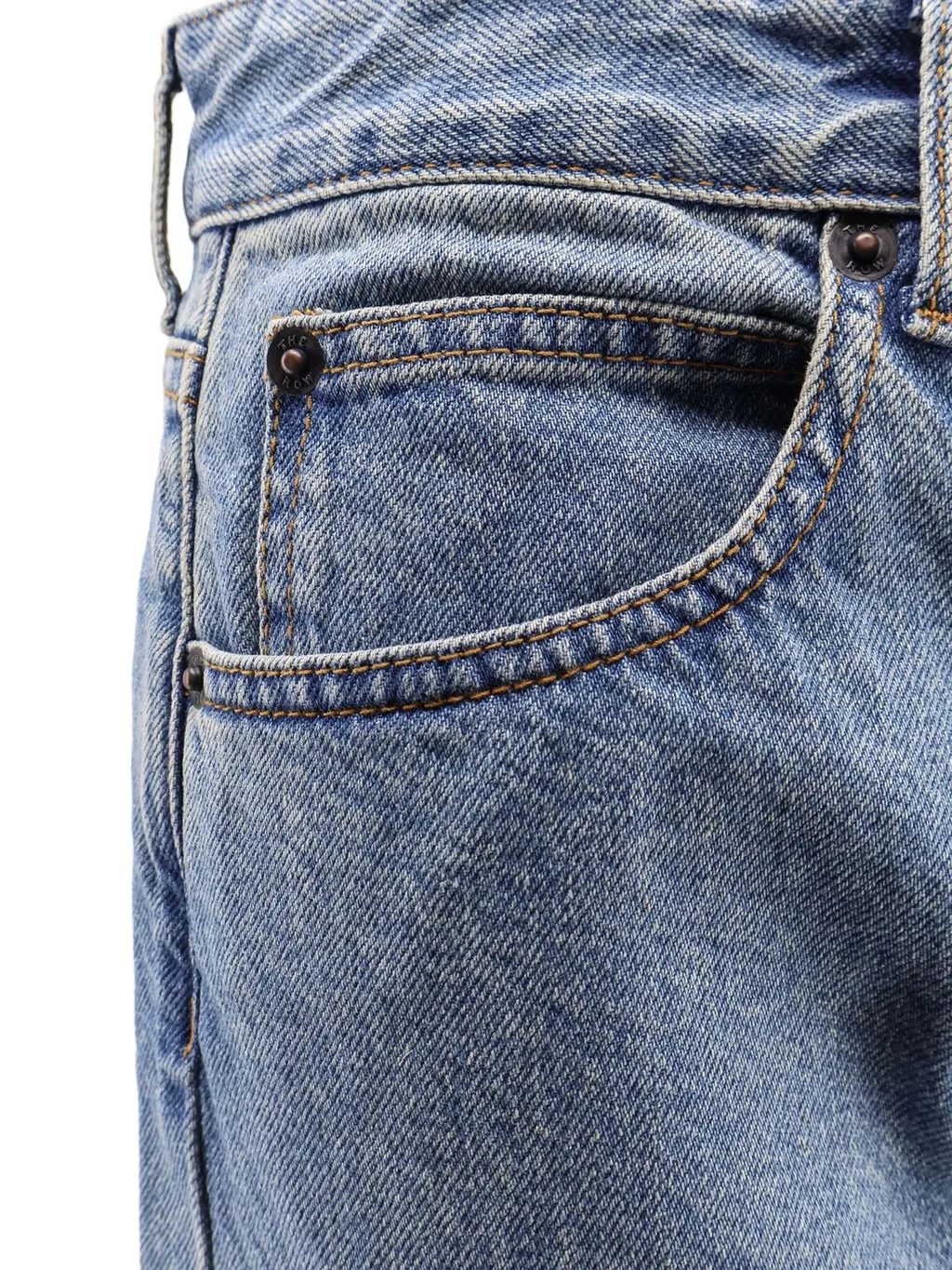 Straight Leg Jeans