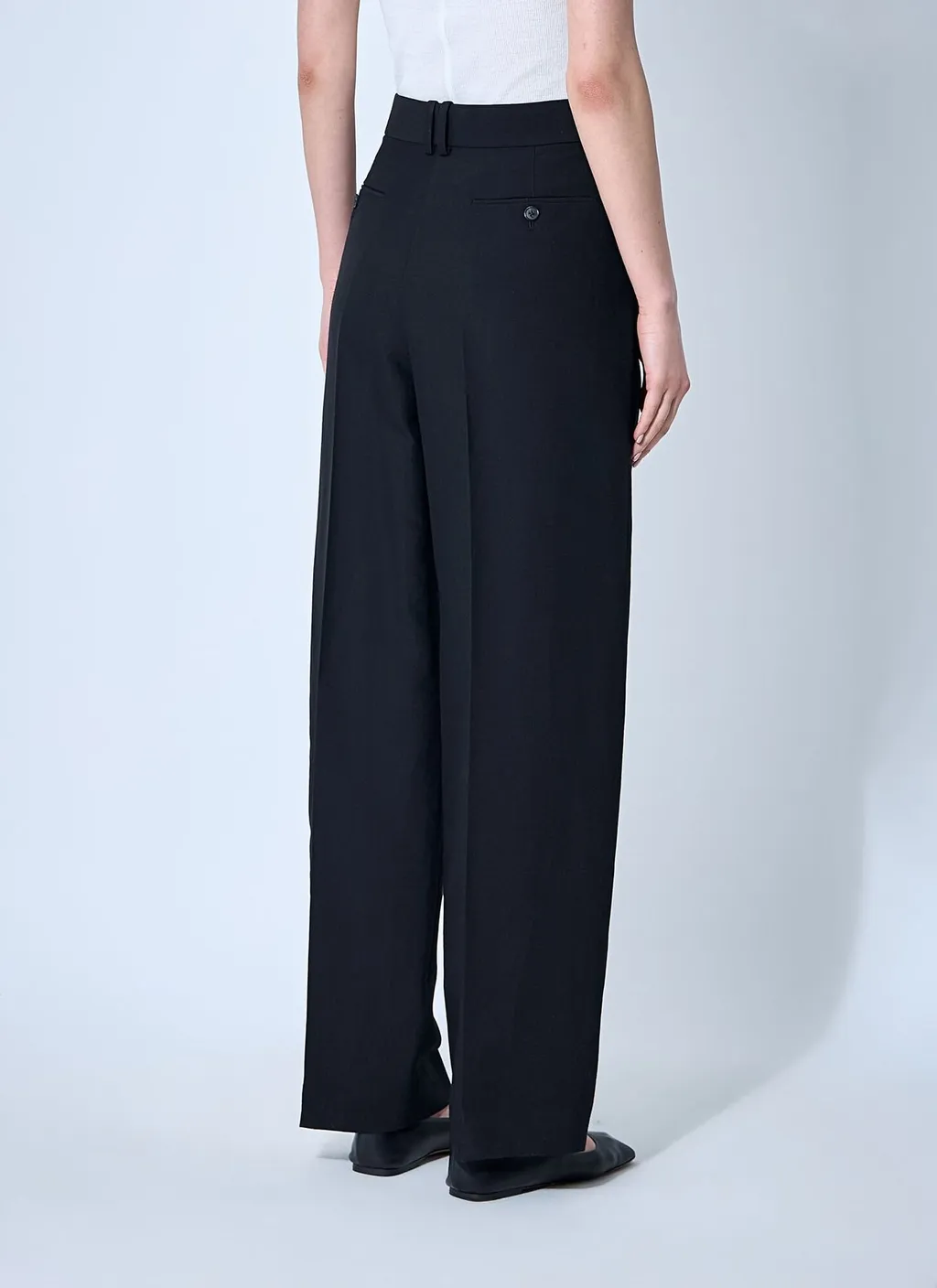 Wide-Leg Trousers