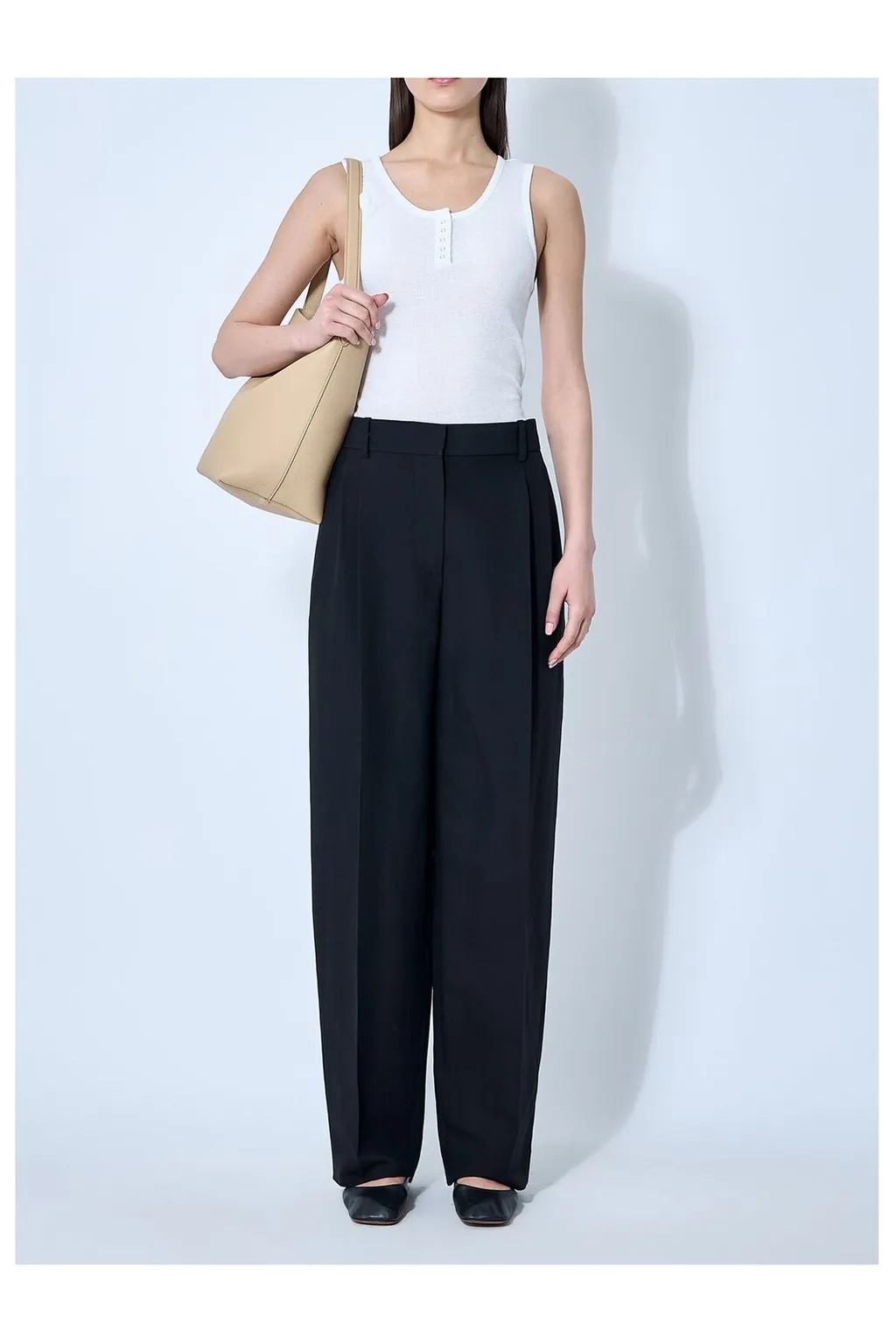 Wide-Leg Trousers
