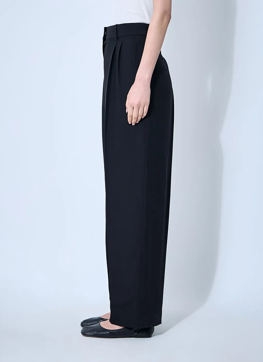Wide-Leg Trousers