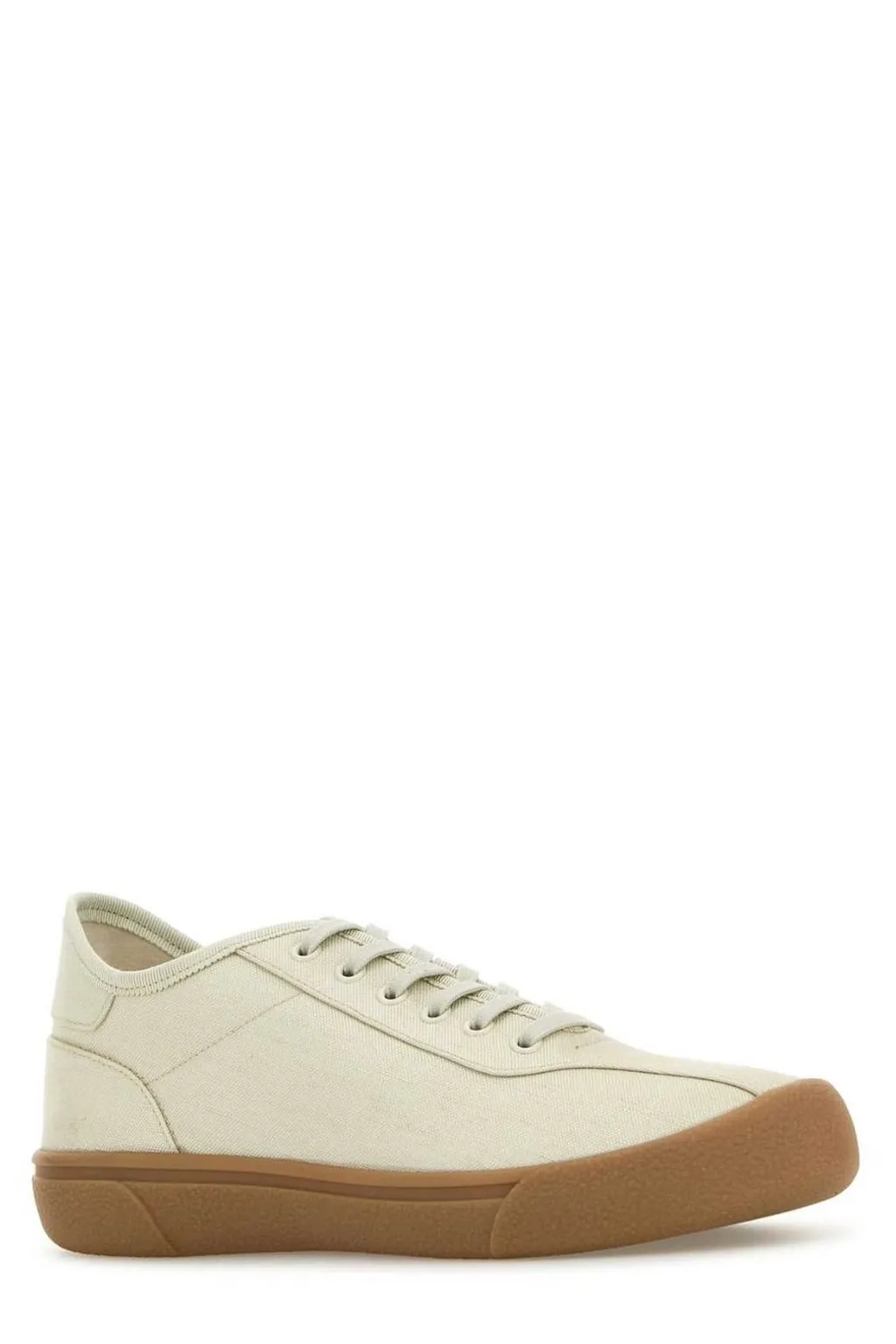 Low-Top Canvas Sneakers