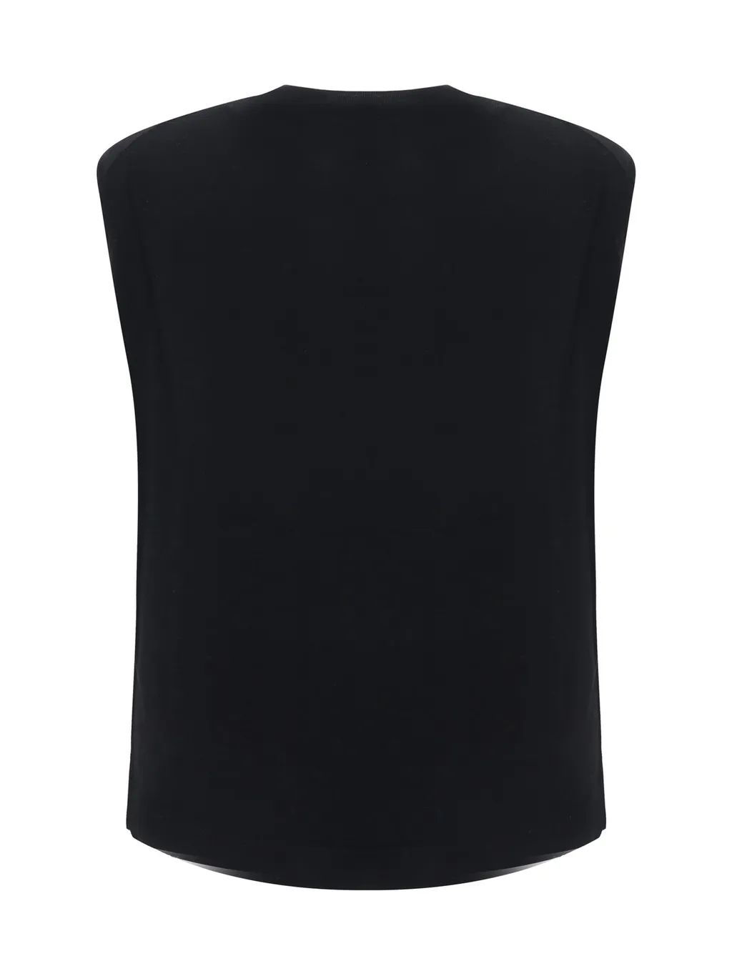 Sleeveless V-Neck Vest