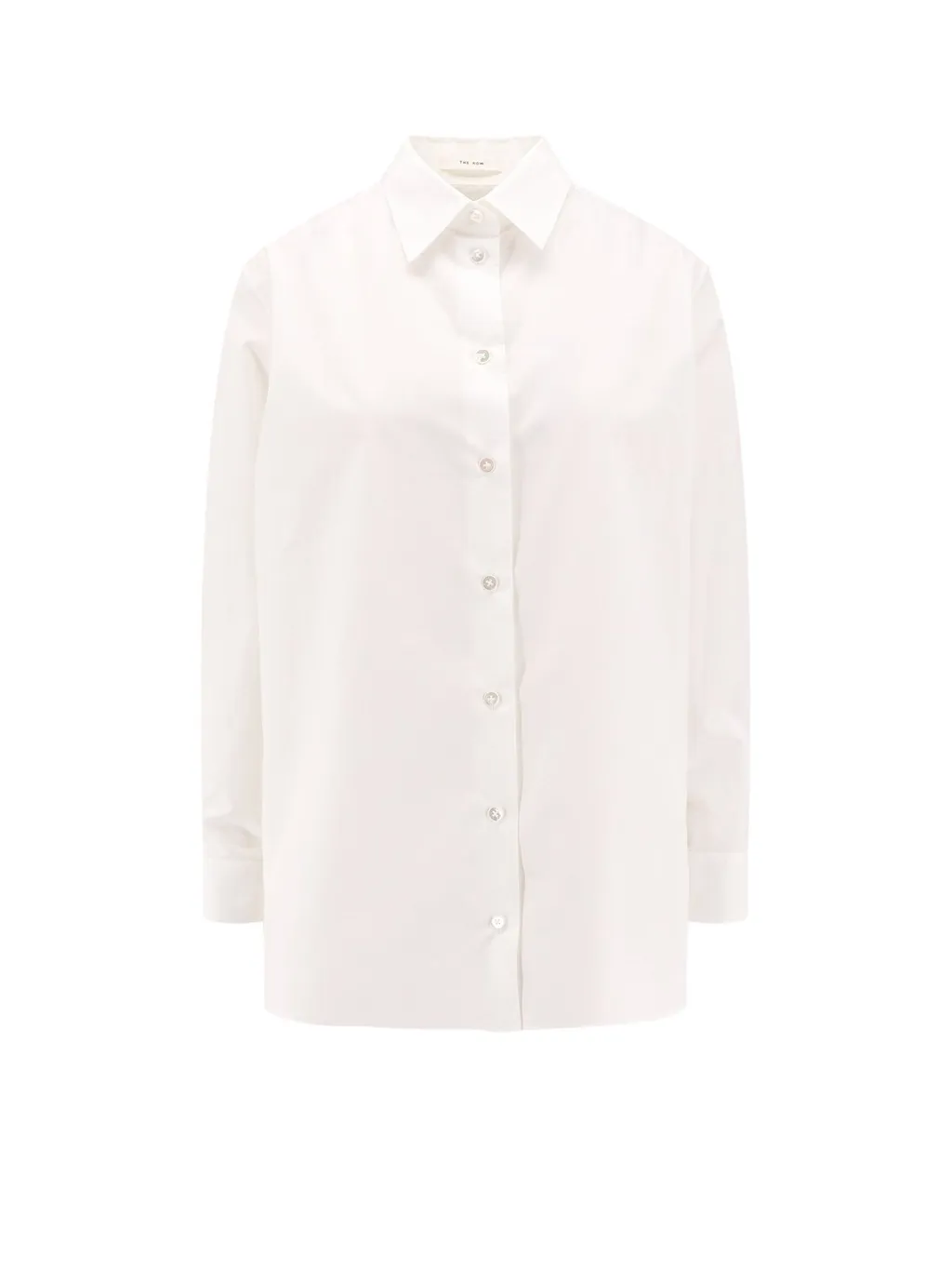 Oversized Cotton Poplin Shirt