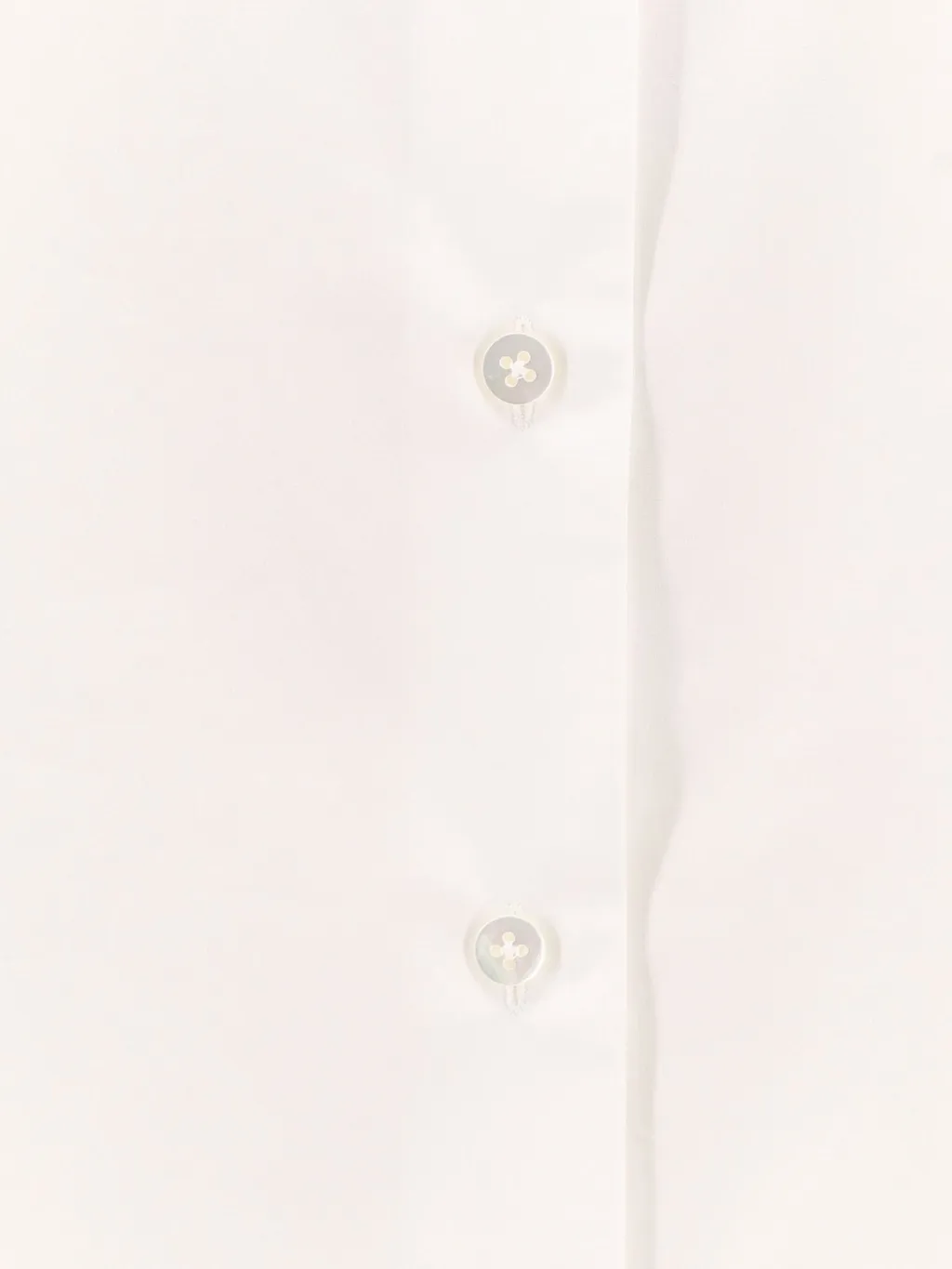 Oversized Cotton Poplin Shirt