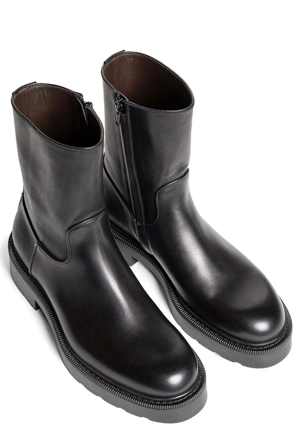 Platform Chelsea Boots