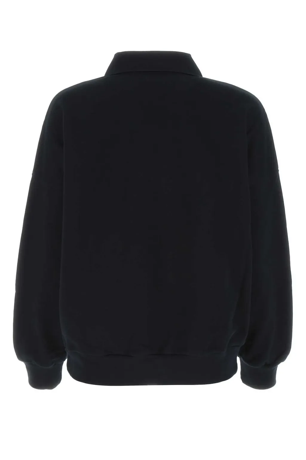 Collared Sweatshirt